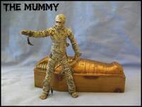 The Mummy (Mummy) Custom Action Figure