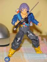 Future_Trunks (Dragonball Z) Custom Action Figure