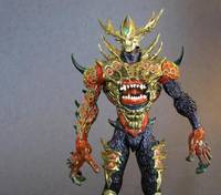 Devilman: Zann (Devilman) Custom Action Figure