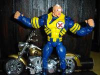 Strong Guy (Marvel Legends) Custom Action Figure