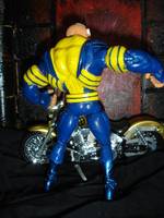 Strong Guy (Marvel Legends) Custom Action Figure