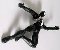Symbiote Spiderman (Marvel Legends) Custom Action Figure