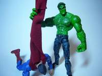 Hulk from Marvel vs DC (Marvel) Custom Action Figure