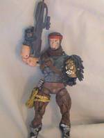 Dirk Hallowell (Shadowrun) Custom Action Figure