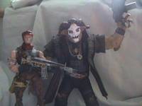 Dirk Hallowell (Shadowrun) Custom Action Figure
