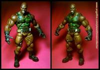 ML Joe - Roadblock (Marvel Legends) Custom Action Figure