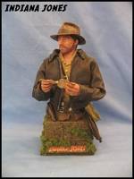Indiana Jones bust (Indiana Jones) Custom Action Figure