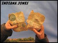 Indiana Jones bust (Indiana Jones) Custom Action Figure