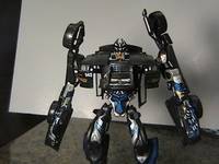 Transformers Movie Barricade Figure (Transformers) Custom Action Figure