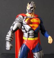 Cyborg Superman (DC Direct) Custom Action Figure