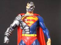 Cyborg Superman (DC Direct) Custom Action Figure