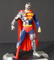 Cyborg Superman (DC Direct) Custom Action Figure