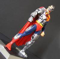 Cyborg Superman (DC Direct) Custom Action Figure