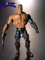 Cable Unleashed (X-Men) Custom Action Figure