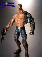 Cable Unleashed (X-Men) Custom Action Figure