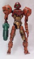 Samus Aran (Misc) Custom Action Figure