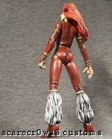 Satana Hellstrom (Marvel Legends) Custom Action Figure