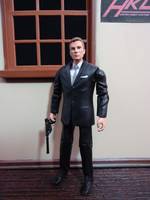James Bond (Quantum of Solace/Casino Royale Daniel Craig) (James Bond) Custom Action Figure
