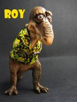 Roy Hess (Fantasy) Custom Action Figure