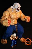 Rick (from "Splatterhouse 3") (Splatterhouse) Custom Action Figure