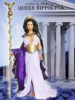 Queen Hippolyta, Mother of Wonder Woman (Wonder Woman) Custom Action Figure