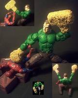 Sandman (Marvel Legends) Custom Action Figure