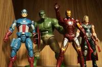 Avengers Ironman Mark 7 (Avengers) Custom Action Figure