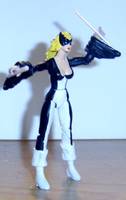 Mockingbird (Marvel Universe) Custom Action Figure