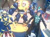 X- FACTOR Strong Guy (Marvel Legends) Custom Action Figure