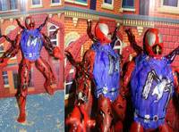 Symbiote Scarlet Spider (Spider-Man) Custom Action Figure
