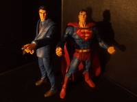 Clark Kent (DC Superheroes) Custom Action Figure