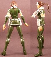 Rogue X-Men Legacy Costume (Marvel Legends) Custom Action Figure