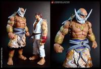 Jinpachi Mishima (Tekken 5) Custom Action Figure