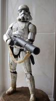 Weathered 501st Stormtrooper (Star Wars) Custom Action Figure