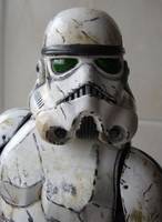 Weathered 501st Stormtrooper (Star Wars) Custom Action Figure