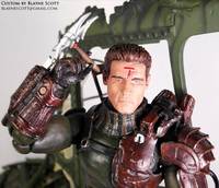 Dutch in Predator Armor V2 (Predator) Custom Action Figure