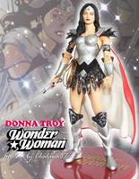 Donna Troy as Wonder Woman (Wonder Woman) Custom Action Figure