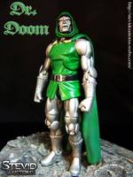 Dr Doom (Marvel Legends) Custom Action Figure