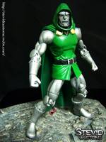 Dr Doom (Marvel Legends) Custom Action Figure