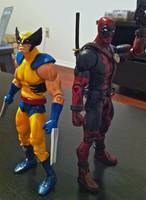 Marvel Universe Classics Wolverine (DC Universe) Custom Action Figure