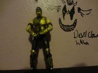 Scorpion (X-Men) Custom Action Figure