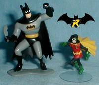 Robin V (Damian Wayne) (Batman & Robin) Custom Miniature / Figurine