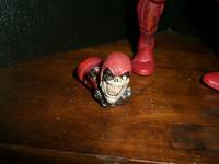 Headpool (Marvel Legends) Custom Miniature / Figurine