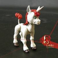 Unii, the Unicorn (Dungeons and Dragons) Custom Action Figure