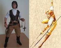 John Morris (Castlevania) Custom Action Figure