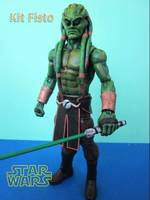 Jedi Master KIT FISTO (Star Wars) Custom Action Figure