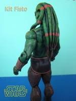 Jedi Master KIT FISTO (Star Wars) Custom Action Figure