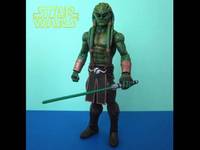 Jedi Master KIT FISTO (Star Wars) Custom Action Figure