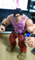Hugo with Special Guess Who SF Custom (Street Fighter) Custom Action Figure