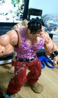 Hugo with Special Guess Who SF Custom (Street Fighter) Custom Action Figure